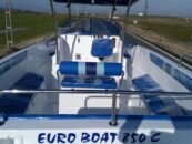 Euro Boat 850 Center Console Yelkenli Rehberi’nde