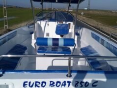 Euro Boat 850 Center Console Yelkenli Rehberi’nde