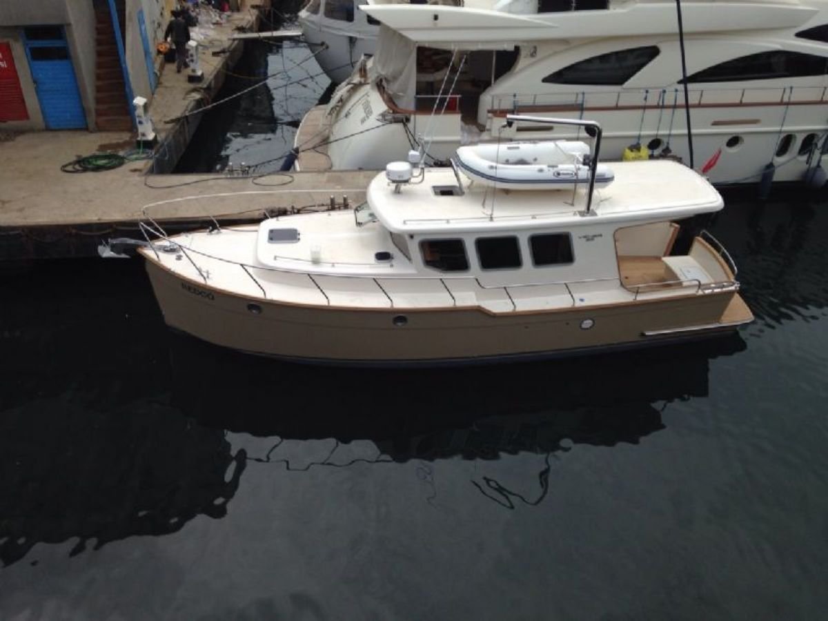 Yener Tekne Trawler 35 Yelkenli Rehberi’nde